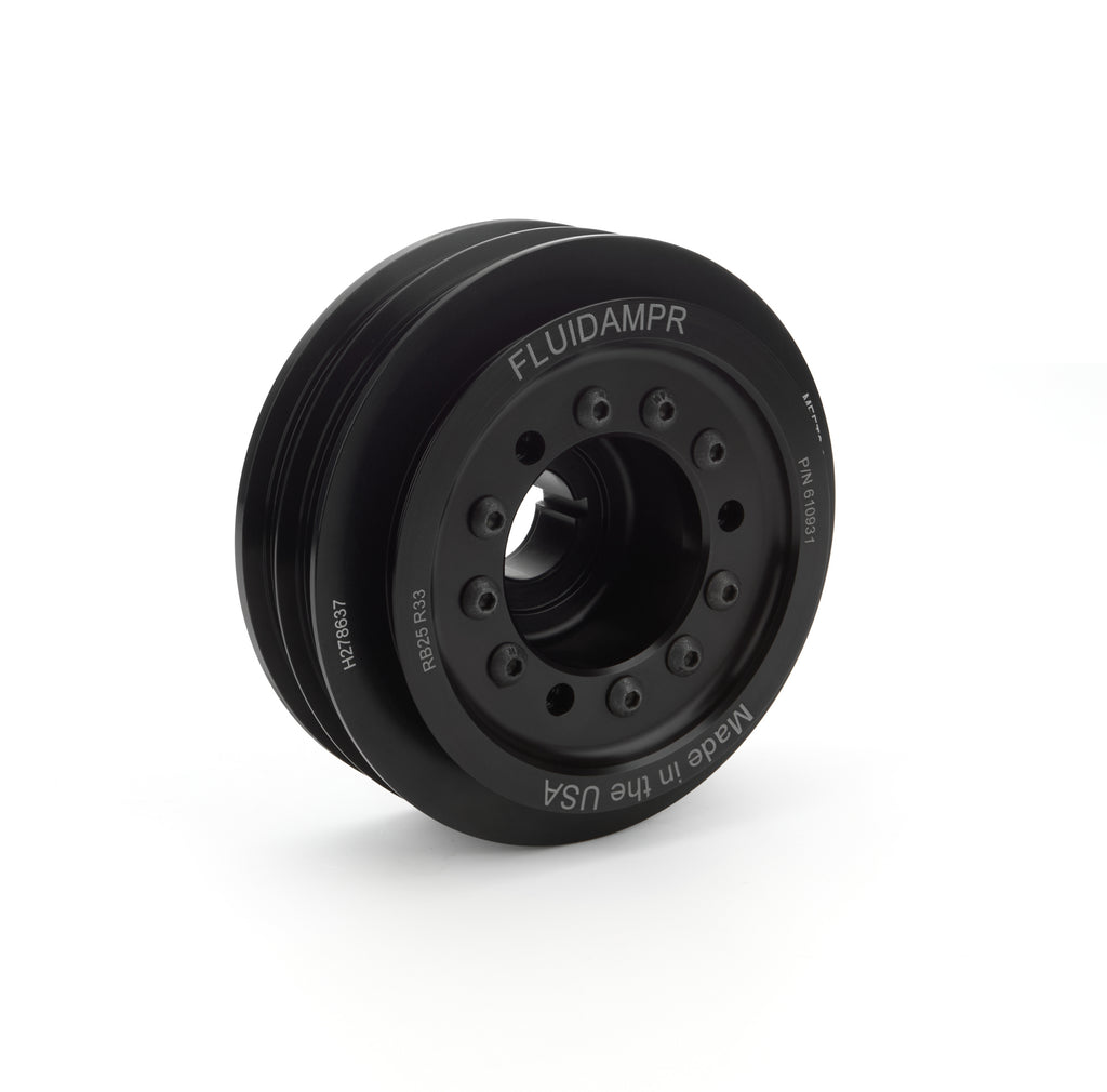 Harmonic Damper SFI Nissan RB25 DET R33 - Fluidampr 610931
