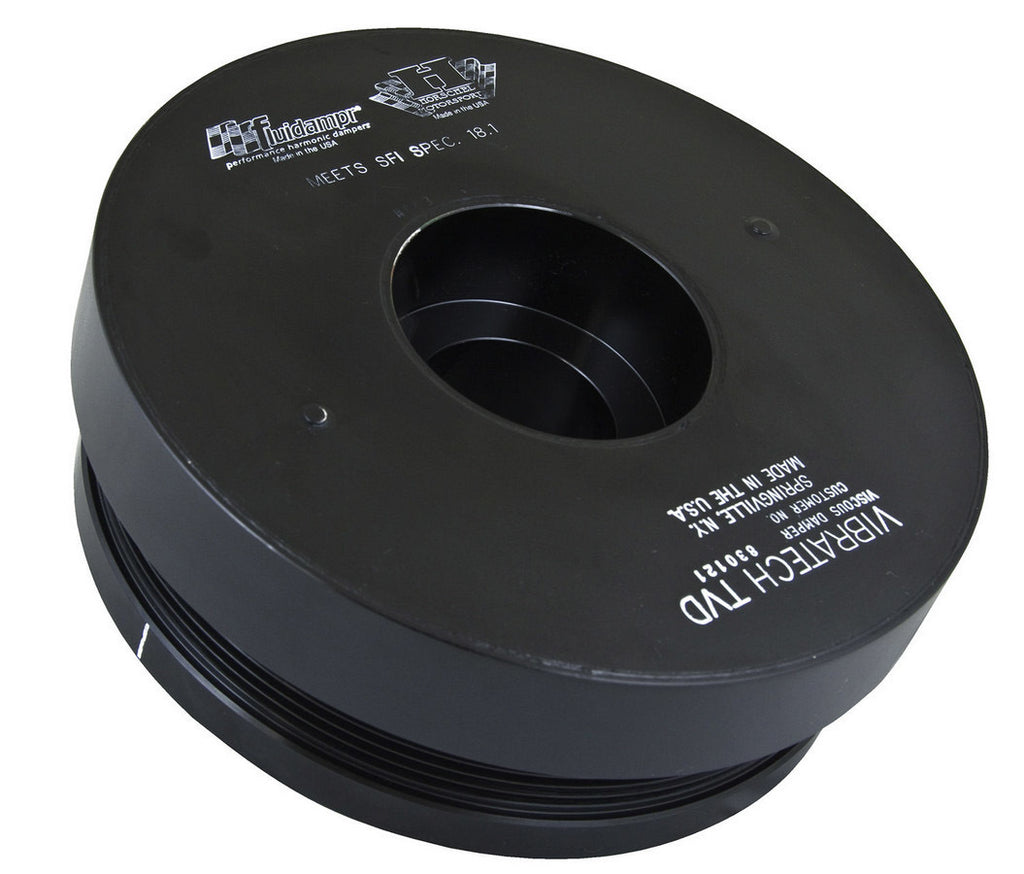 Fluidampr GM Duramax 8-3/8 6.6L Harmonic Damper - SFI