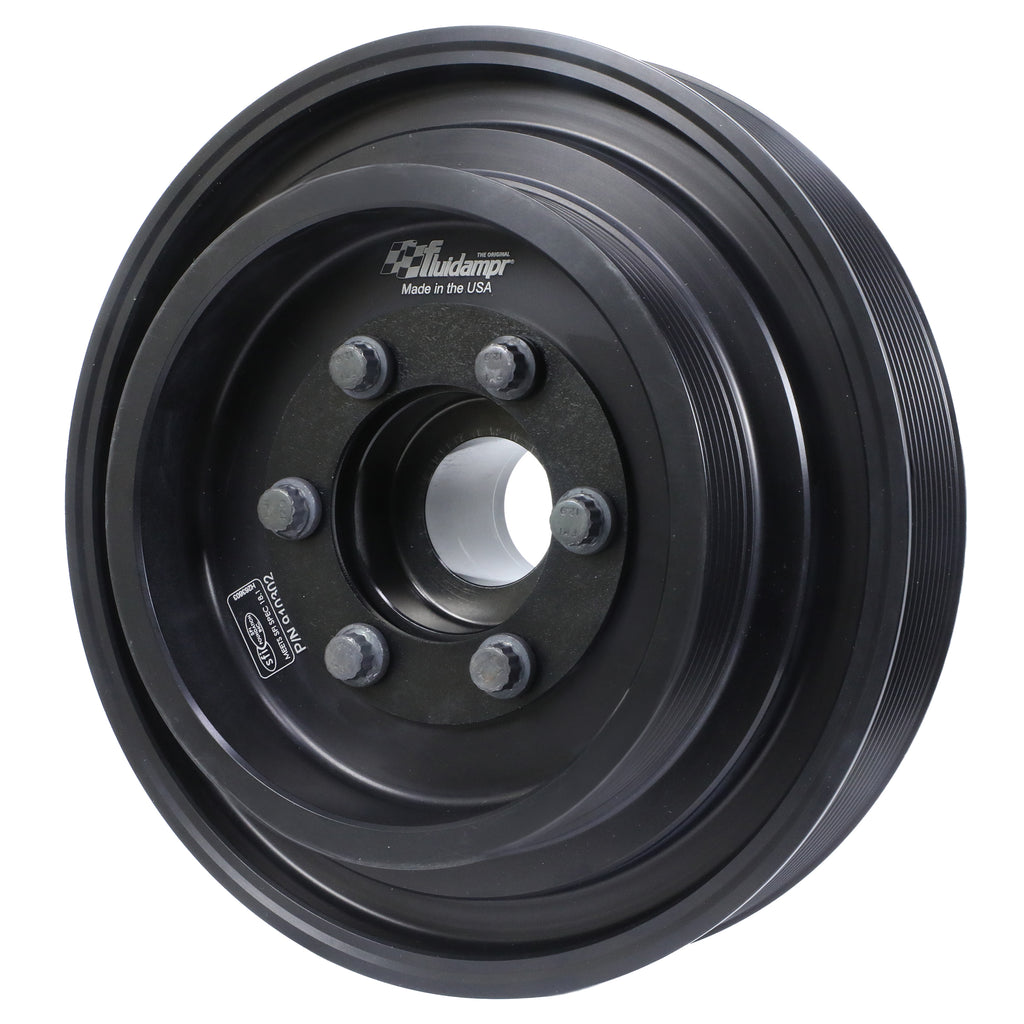 6.125 Dia Harmonic Dampr Dodge  SRT Hellcat 6.2L - Fluidampr 910302