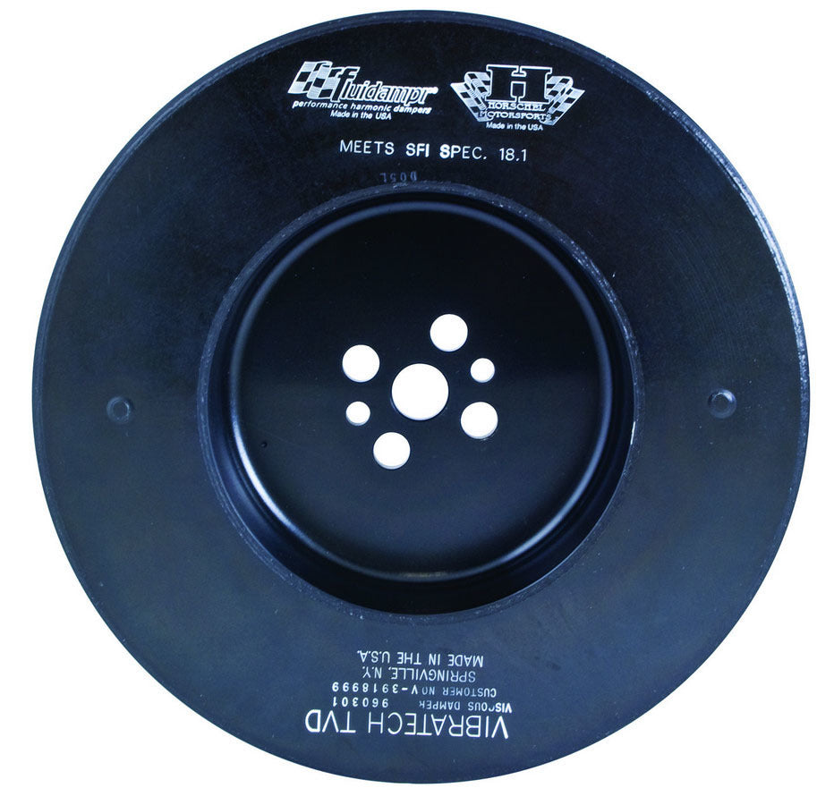 Dodge 5.9L Cummins 9-3/4 Harmonic Damper - SFI - Fluidampr 960301