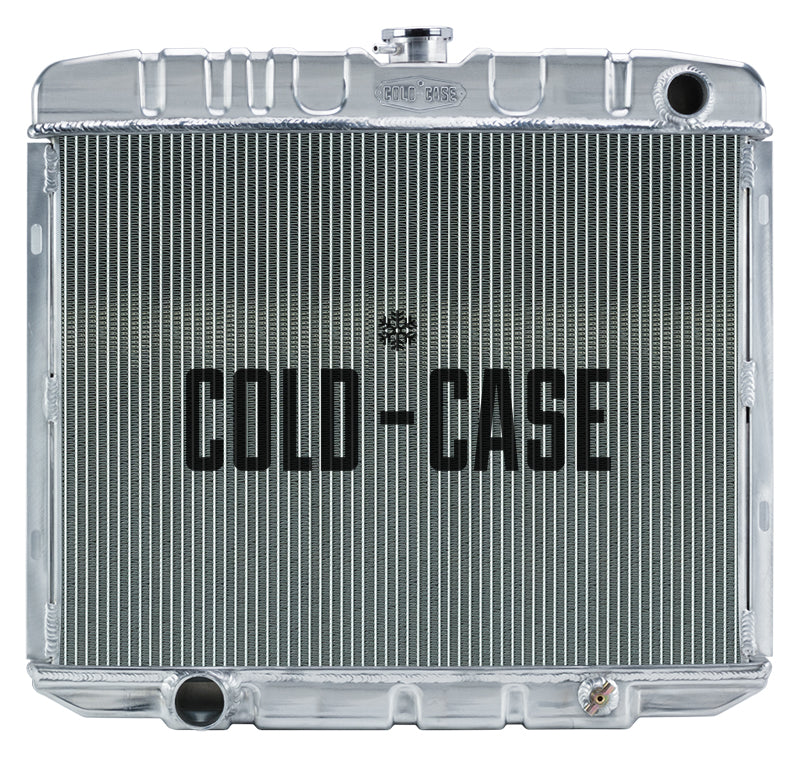 66-67 Fairlane BB MT Aluminum Performance Radiator Cold Case Radiators