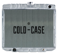 Load image into Gallery viewer, 66-67 Fairlane BB MT Aluminum Performance Radiator Cold Case Radiators