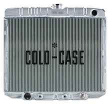 Load image into Gallery viewer, 66-67 Fairlane BB AT Aluminum Performance Radiator Cold Case Radiators