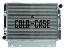 Load image into Gallery viewer, 60-63 Galaxie Side Tank Aluminum Performance Radiator Automatic Transmission Cold Case Radiators