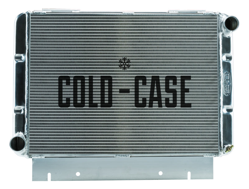 60-63 Galaxie Side Tank Aluminum Performance Radiator Manual Transmission Cold Case Radiators