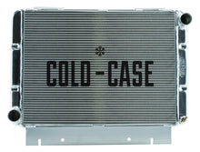 Load image into Gallery viewer, 60-63 Galaxie Side Tank Aluminum Performance Radiator Manual Transmission Cold Case Radiators