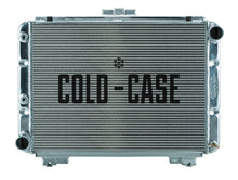 Load image into Gallery viewer, 64 Galaxie Side Tank Aluminum Performance Radiator Automatic Transmission Cold Case Radiators