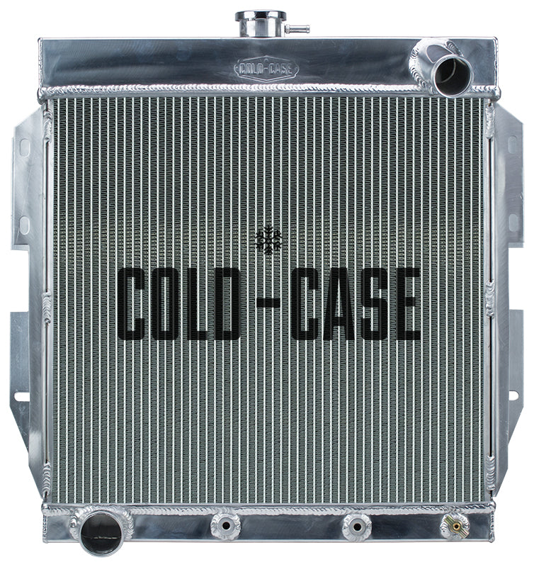 55-57 Thunderbird Aluminum Performance Radiator Cold Case Radiators