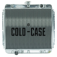Load image into Gallery viewer, 67-70 Mustang 20 Inch Aluminum Performance Radiator AT Cold Case Radiators