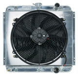67-70 Mustang 289/302 Fair Coug Gal Aluminum Performance Radiator And 16 Inch Fan Kit 20 Inch MT Cold Case Radiators  -  COLD-CASE Radiators FOM561K
