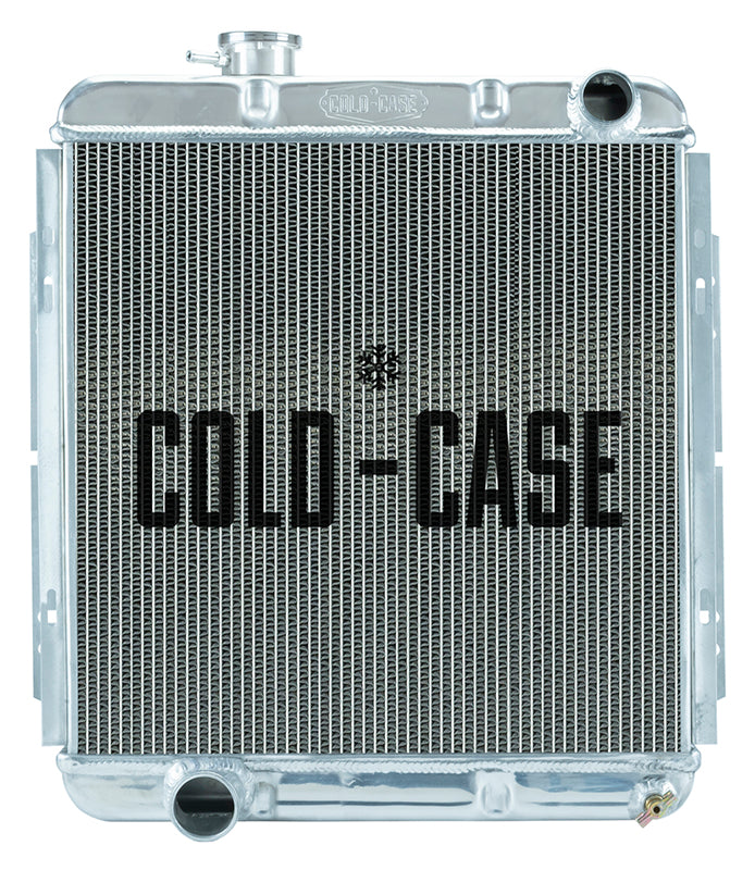 63-66 Mustang MT 5.0 Aluminum Performance Radiator Cold Case Radiators