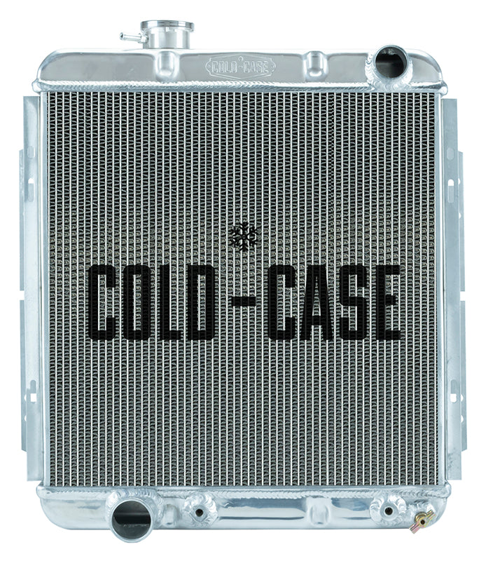 63-66 Mustang AT 5.0 Aluminum Performance Radiator cold Case Radiators