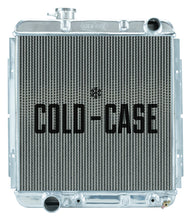 Load image into Gallery viewer, 63-66 Mustang AT 5.0 Aluminum Performance Radiator cold Case Radiators