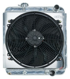 65-66 Ford Mustang 289 Aluminum Performance Radiator And 16 Inch Fan Kit AT Cold Case Radiators  -  COLD-CASE Radiators FOM564K