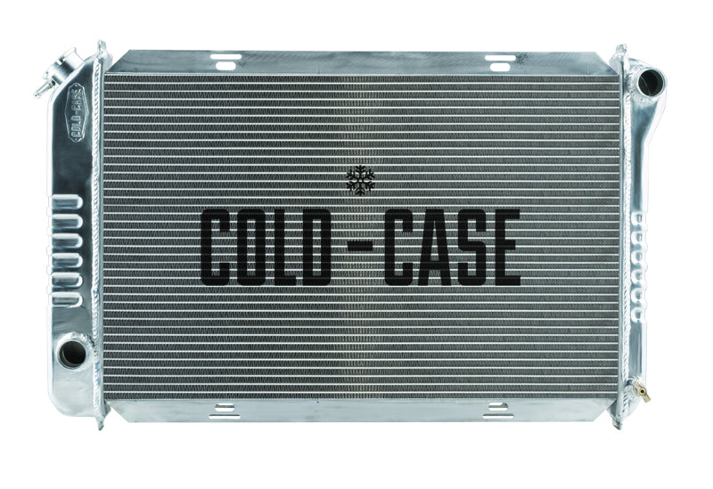 1971-1973 Ford Mustang V8 Aluminum Radiator 26 Inch Small Block Manual Transmission Cold Case Radiators