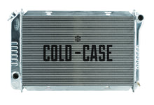 Load image into Gallery viewer, 1971-1973 Ford Mustang V8 Aluminum Radiator 26 Inch Small Block Manual Transmission Cold Case Radiators