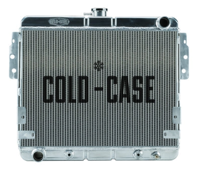 75-78 Mustang V8 Aluminum Performance Radiator Cold Case Radiators