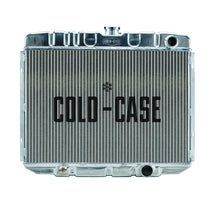Load image into Gallery viewer, 67-70 Mustang SB 24 Inch Aluminum Performance Radiator MT Cold Case Radiators