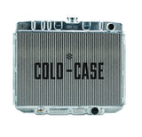 67-70 Mustang SB 24 Inch Aluminum Performance Radiator MT Cold Case Radiators  -  COLD-CASE Radiators FOM587