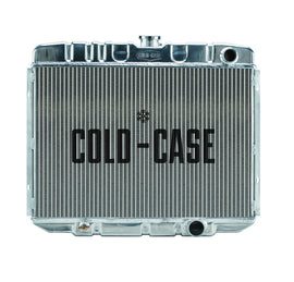 67-70 Mustang SB 24 Inch Aluminum Performance Radiator AT Cold Case Radiators
