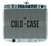 Load image into Gallery viewer, 67-70 Mustang BB 24 Inch Aluminum Performance Radiator AT Cold Case Radiators