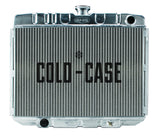 67-70 Mustang BB 24 Inch Aluminum Performance Radiator MT Cold Case Radiators  -  COLD-CASE Radiators FOM588