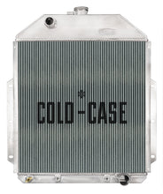 Load image into Gallery viewer, 48-52 Ford Truck Aluminum Performance Radiator Chevy Engine Cold Case Radiators