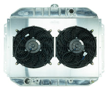 Load image into Gallery viewer, 61-64 Ford F-100 Aluminum Performance Radiator and Dual 12 Inch Fan Kit Cold Case Radiators