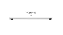 Load image into Gallery viewer, 16 Inch High Pressure Fuel Line 8mm x 3.5mm Line M14 x 1.5 Nuts Fleece Performance