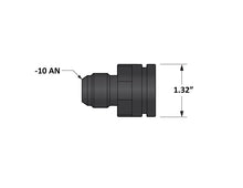 Load image into Gallery viewer, Adapter Fitting -10AN Male to 1.325 Inch Bore Fleece Performance