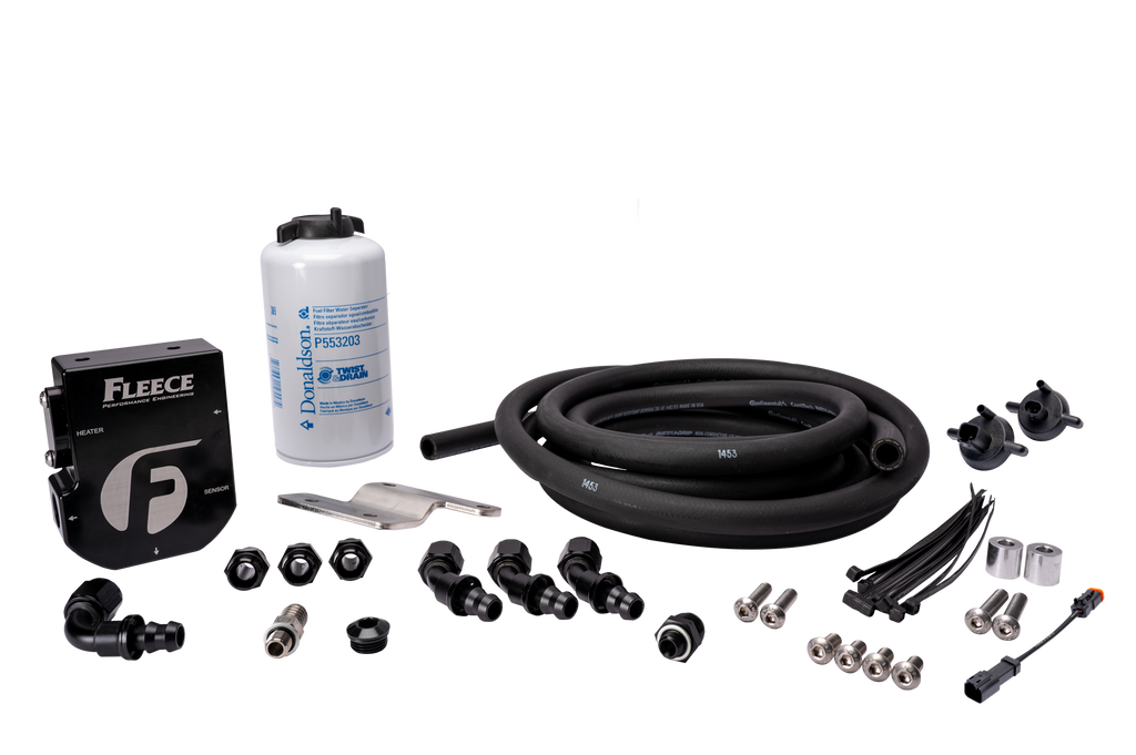 2003 - 2018 Dodge Cummins Auxiliary Fuel Filter Kit Fleece Performance
