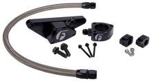 Load image into Gallery viewer, Cummins Coolant Bypass Kit 03-07 Manual Transmission w/ Stainless Steel Braided Line Fleece Performance