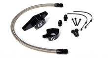 Load image into Gallery viewer, Cummins Coolant Bypass Kit VP 98.5-02 with Stainless Steel Braided Line Fleece Performance