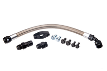 Load image into Gallery viewer, Cummins Turbo Drain Tube Kit For 2nd Gen Swaps Fleece Performance