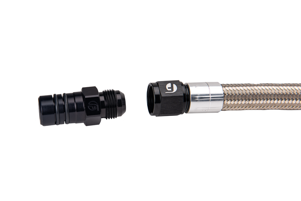 Cummins Turbo Drain Tube Kit For 2nd Gen Swaps Fleece Performance