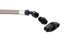 Load image into Gallery viewer, Cummins Turbo Drain Tube Kit For 2nd Gen Swaps Fleece Performance