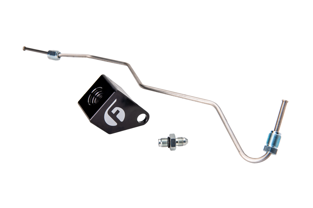 2007.5-2012 Exhaust Back Pressure Relocation Kit for 6.7 Cummins 