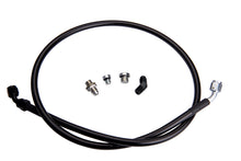 Load image into Gallery viewer, Remote Turbo Oil Feed Line Kit for 2001-2016 Duramax with 1/4 NPT Turbo Oil Inlet (s300/s400) 2001-2016 GM 2500/3500 Fleece Performance