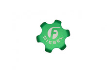 Load image into Gallery viewer, Green Anodized Billet Fuel Cap For 2013-2018 Cummins Fleece Performance