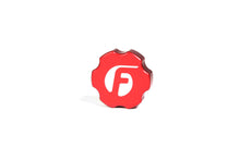 Load image into Gallery viewer, Cummins Billet Oil Cap Cover Red Fleece Performance