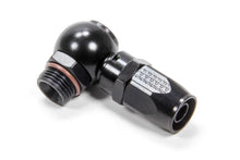 Load image into Gallery viewer, #8 Banjo Hose Fitting Straight - Black - Fragola Performance Systems 100008