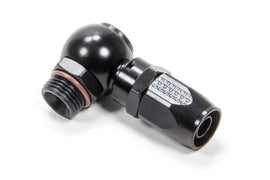 #8 Banjo Hose Fitting Straight - Black - Fragola Performance Systems 100008