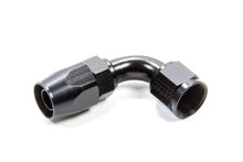 Load image into Gallery viewer, Hose Fitting #10 90 Deg Black