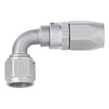 Hose Fitting #16 90 Degr Clear - Fragola Performance Systems 109016-CL