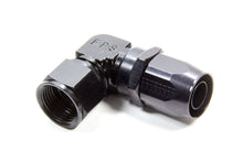Load image into Gallery viewer, Hose Fitting #12 90 Deg Black - Low Profile - Fragola Performance Systems 109112-BL