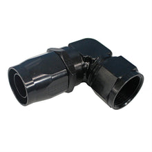 Load image into Gallery viewer, Fragola Performance Systems 16an Low Profile 90-Deg Hose End Black