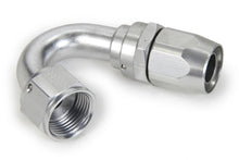 Load image into Gallery viewer, #12 150-Degr Power Flow Hose End - Clear - Fragola Performance Systems 115012-CL