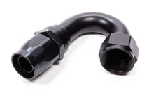 Load image into Gallery viewer, Hose Fitting #16 150 Deg Black - Fragola Performance Systems 115016-BL