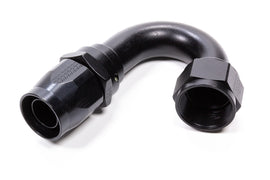 Hose Fitting #16 150 Deg Black - Fragola Performance Systems 115016-BL