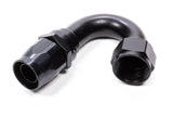 Hose Fitting #16 150 Deg Black - Fragola Performance Systems 115016-BL